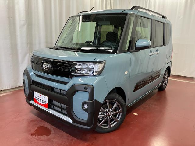 タントファンクロスリミテッド届出済未使用車 元展示車 ディスプレイオーディオ 衝突被害軽減システム 車線逸脱警報 1オーナー ETC アダプティブクルーズコントロール 両側電動スライドドア LEDヘッドランプ バックカメラ(長崎県)の中古車