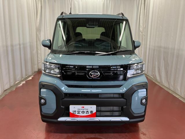 タントファンクロスリミテッド届出済未使用車 元展示車 ディスプレイオーディオ 衝突被害軽減システム 車線逸脱警報 1オーナー ETC アダプティブクルーズコントロール 両側電動スライドドア LEDヘッドランプ バックカメラ(長崎県)の中古車