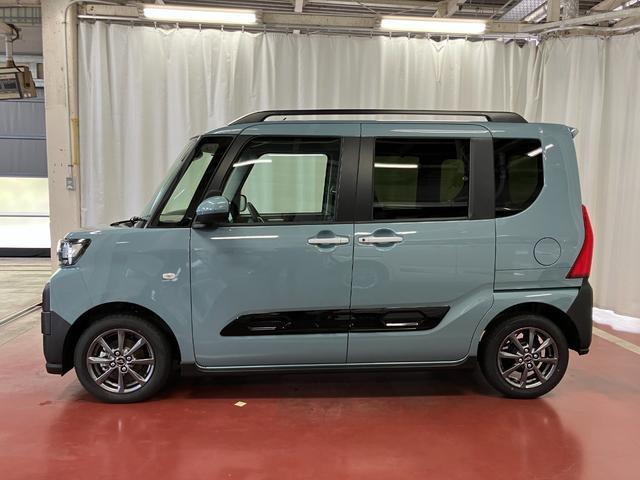 タントファンクロスリミテッド届出済未使用車 元展示車 ディスプレイオーディオ 衝突被害軽減システム 車線逸脱警報 1オーナー ETC アダプティブクルーズコントロール 両側電動スライドドア LEDヘッドランプ バックカメラ(長崎県)の中古車