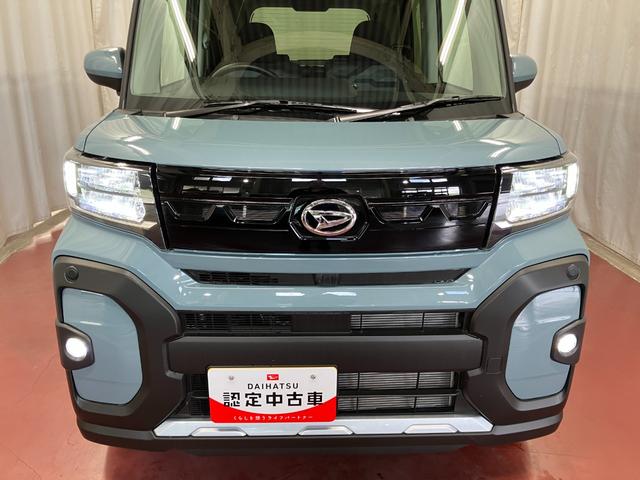 タントファンクロスリミテッド届出済未使用車 元展示車 ディスプレイオーディオ 衝突被害軽減システム 車線逸脱警報 1オーナー ETC アダプティブクルーズコントロール 両側電動スライドドア LEDヘッドランプ バックカメラ(長崎県)の中古車