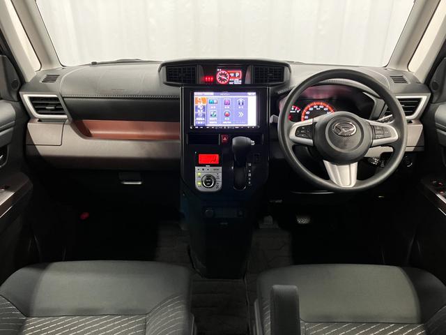 トールＧターボ　ＳＡII下取車　ターボ　ナビ　パノラマモニター　ＥＴＣ　クルーズコントロール　ブルートゥース　フルセグＴＶ　両側電動スライドドア　衝突被害軽減システム　レーンアシスト　横滑り防止装置　電動格納ドアミラー（長崎県）の中古車