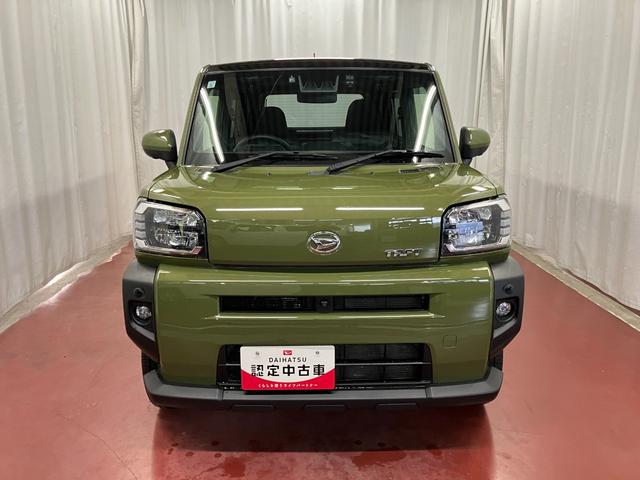 タフトGターボ下取車 ターボ ETC ナビ パノラマモニター 前後ドラレコ 衝突被害軽減システム LEDヘッドランプ オートライト スマートキー シートヒーター ブルートゥース アダプティブクルーズコントロール(長崎県)の中古車