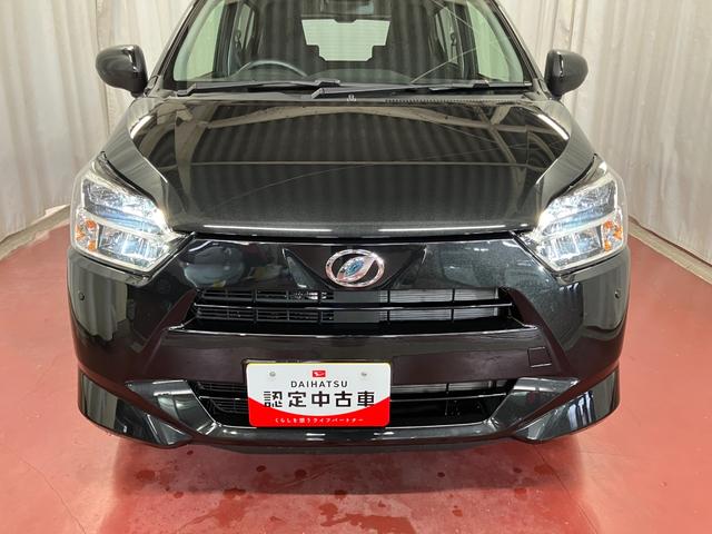 ミライースX SAIII届出済未使用車 元展示車 衝突被害軽減システム 電動格納ドアミラー レーンキープアシスト 運転席助手席エアバッグ 禁煙 1オーナー LEDヘッドランプ オートマチックハイビーム キーレスキー(長崎県)の中古車