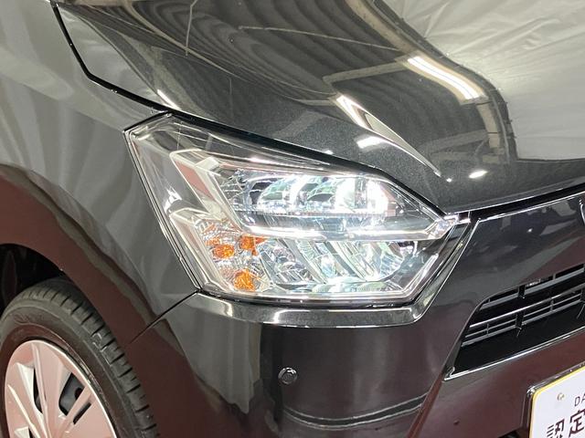 ミライースX SAIII届出済未使用車 元展示車 衝突被害軽減システム 電動格納ドアミラー レーンキープアシスト 運転席助手席エアバッグ 禁煙 1オーナー LEDヘッドランプ オートマチックハイビーム キーレスキー(長崎県)の中古車