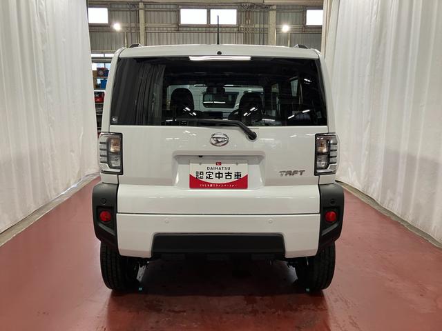 タフトGターボ元展示車 届出済未使用車 ターボ 禁煙車 1オーナー アダプティブクルーズコントロール 衝突被害軽減システム アイドリングストップ スマートキー 車線逸脱防止 オートマチックハイビーム 電動格納ミラー(長崎県)の中古車