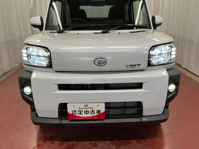 タフトGターボ元展示車 届出済未使用車 ターボ 禁煙車 1オーナー アダプティブクルーズコントロール 衝突被害軽減システム アイドリングストップ スマートキー 車線逸脱防止 オートマチックハイビーム 電動格納ミラー(長崎県)の中古車