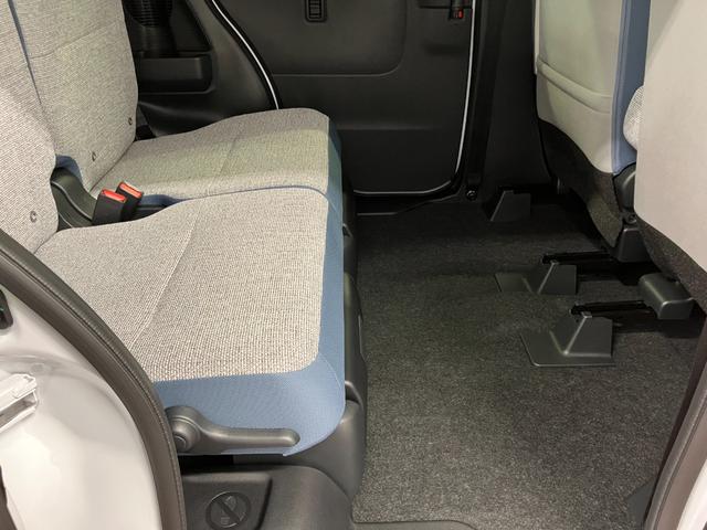 ムーヴキャンバスストライプスＧ届出済未使用車　元展示車　衝突被害軽減システム　禁煙車　スマートキー　プッシュスタート　シートヒーター　両側電動スライドドア　ＬＥＤヘッドランプ　電動パーキングブレーキ　車線逸脱警報　ベンチシート（長崎県）の中古車