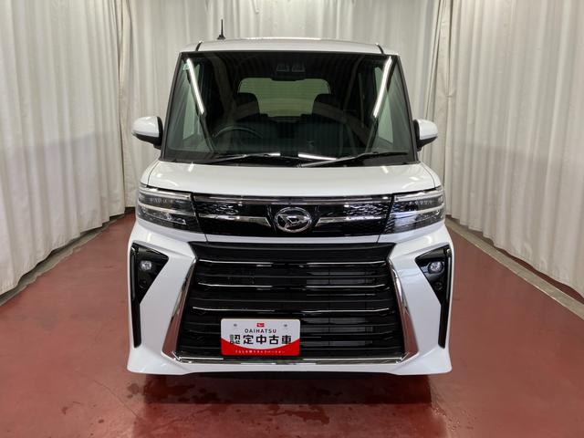 タントカスタムXリミテッド届出済未使用車 元展示車 禁煙 9インチディスプレイオーディオ バックカメラ 衝突被害軽減システム ブルートゥース 両側電動スライドドア ETC アダプティブクルーズコントロール LEDヘッドランプ(長崎県)の中古車
