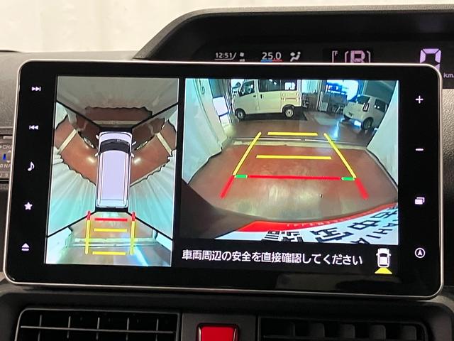 タントX下取車 9インチディスプレイオーディオ パノラマモニター ETC 前後ドラレコ シートヒーター ブルートゥース TV 片側電動両側スライドドア 衝突被害軽減システム レーンアシスト LEDヘッドランプ(長崎県)の中古車