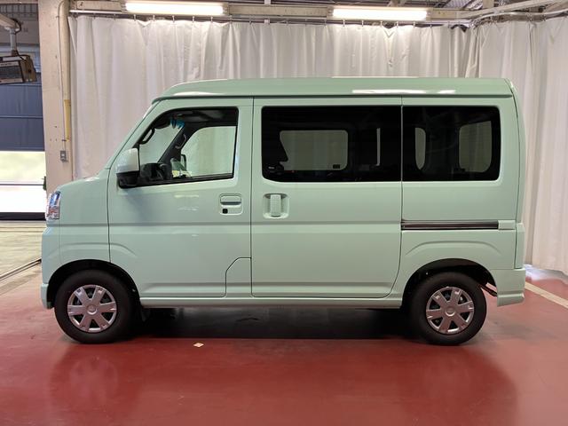 ハイゼットカーゴクルーズ届出済未使用車 元展示車 1オーナー 衝突被害軽減システム オートマチックハイビーム 禁煙車 オートライト アイドリングストップ 運転席エアバッグ 助手席エアバッグ ABS 両側スライドドア(長崎県)の中古車