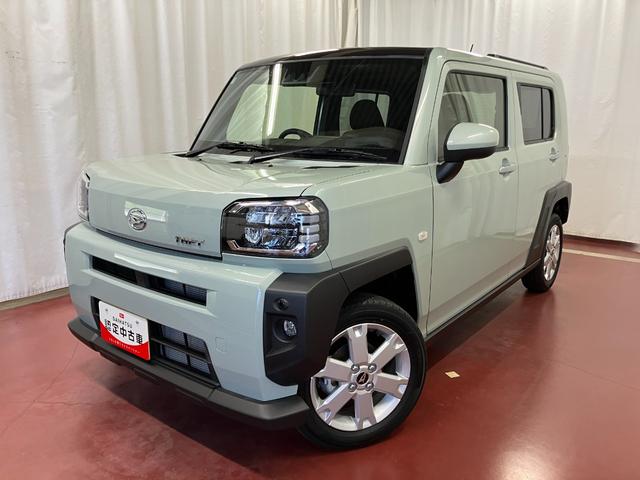 タフトG届出済未使用車 元展示車 オートマチックハイビーム 電動格納ミラー シートヒーター アダプティブクルーズコントロール 衝突被害軽減システム アイドリングストップ スマートキー 車線逸脱防止(長崎県)の中古車