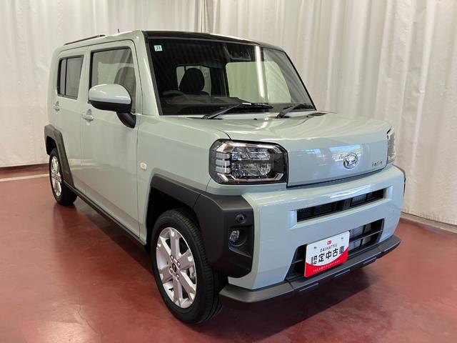 タフトG届出済未使用車 元展示車 オートマチックハイビーム 電動格納ミラー シートヒーター アダプティブクルーズコントロール 衝突被害軽減システム アイドリングストップ スマートキー 車線逸脱防止(長崎県)の中古車