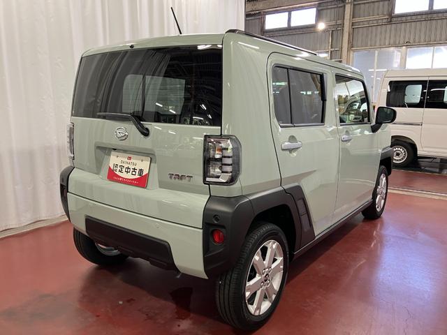 タフトG届出済未使用車 元展示車 オートマチックハイビーム 電動格納ミラー シートヒーター アダプティブクルーズコントロール 衝突被害軽減システム アイドリングストップ スマートキー 車線逸脱防止(長崎県)の中古車