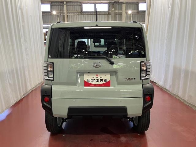 タフトG届出済未使用車 元展示車 オートマチックハイビーム 電動格納ミラー シートヒーター アダプティブクルーズコントロール 衝突被害軽減システム アイドリングストップ スマートキー 車線逸脱防止(長崎県)の中古車