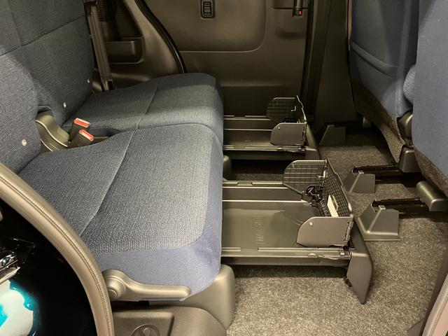 ムーヴキャンバスセオリーG届出済未使用車 元展示車 衝突被害軽減システム 禁煙車 スマートキー プッシュスタート 両側電動スライドドア シートヒーター LEDヘッドランプ 電動パーキングブレーキ 車線逸脱警報 ベンチシート(長崎県)の中古車