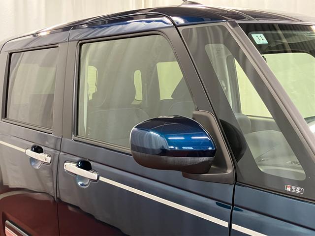 ムーヴキャンバスセオリーG届出済未使用車 元展示車 衝突被害軽減システム 禁煙車 スマートキー プッシュスタート 両側電動スライドドア シートヒーター LEDヘッドランプ 電動パーキングブレーキ 車線逸脱警報 ベンチシート(長崎県)の中古車