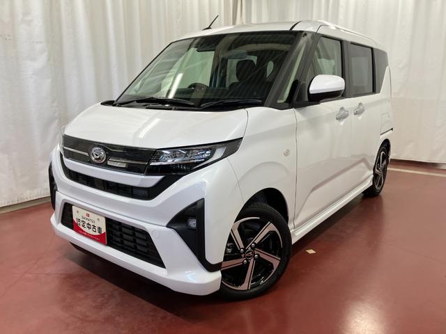 ムーヴRS届出済未使用車 元展示車 ターボ スマートキー LEDヘッドランプ 車線逸脱警報 禁煙車 オートマチックハイビーム アイドリングストップ 両側電動スライドドア アダプティブクルーズコントロール(長崎県)の中古車