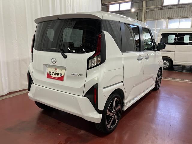 ムーヴRS届出済未使用車 元展示車 ターボ スマートキー LEDヘッドランプ 車線逸脱警報 禁煙車 オートマチックハイビーム アイドリングストップ 両側電動スライドドア アダプティブクルーズコントロール(長崎県)の中古車