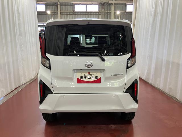 ムーヴRS届出済未使用車 元展示車 ターボ スマートキー LEDヘッドランプ 車線逸脱警報 禁煙車 オートマチックハイビーム アイドリングストップ 両側電動スライドドア アダプティブクルーズコントロール(長崎県)の中古車