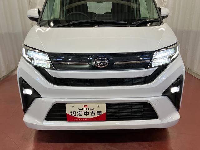 ムーヴRS届出済未使用車 元展示車 ターボ スマートキー LEDヘッドランプ 車線逸脱警報 禁煙車 オートマチックハイビーム アイドリングストップ 両側電動スライドドア アダプティブクルーズコントロール(長崎県)の中古車