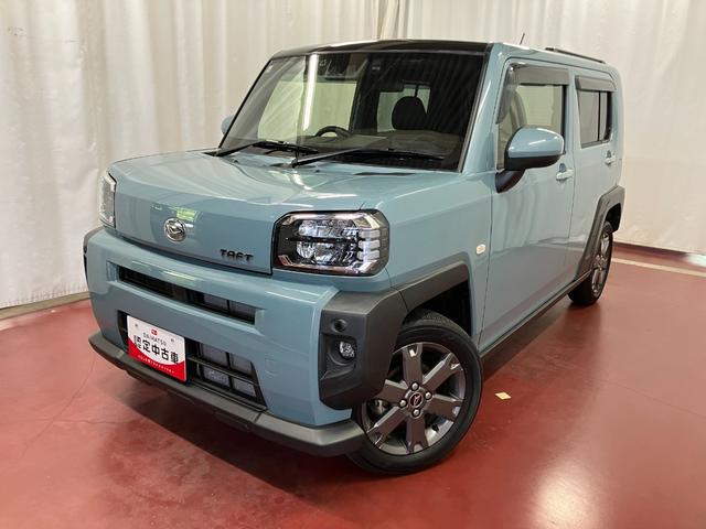 タフトＧターボ下取車　４ＷＤ　ターボ　ＥＴＣ　ナビ　前後ドライブレコーダー　衝突被害軽減システム　ＬＥＤヘッドランプ　オートライト　スマートキー　シートヒーター　ブルートゥース　アダプティブクルーズコントロール（長崎県）の中古車