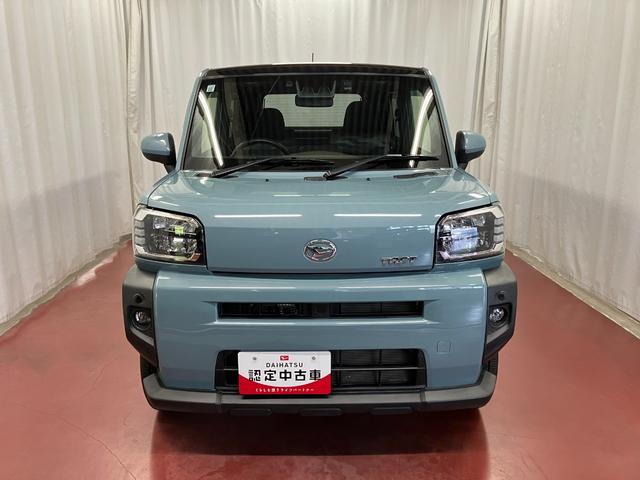タフトＧターボ下取車　４ＷＤ　ターボ　ＥＴＣ　ナビ　前後ドライブレコーダー　衝突被害軽減システム　ＬＥＤヘッドランプ　オートライト　スマートキー　シートヒーター　ブルートゥース　アダプティブクルーズコントロール（長崎県）の中古車