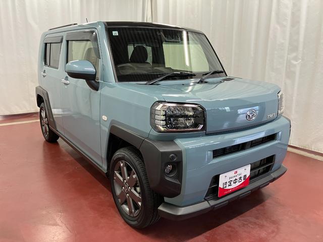 タフトＧターボ下取車　４ＷＤ　ターボ　ＥＴＣ　ナビ　前後ドライブレコーダー　衝突被害軽減システム　ＬＥＤヘッドランプ　オートライト　スマートキー　シートヒーター　ブルートゥース　アダプティブクルーズコントロール（長崎県）の中古車
