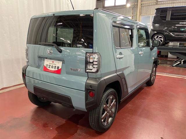 タフトＧターボ下取車　４ＷＤ　ターボ　ＥＴＣ　ナビ　前後ドライブレコーダー　衝突被害軽減システム　ＬＥＤヘッドランプ　オートライト　スマートキー　シートヒーター　ブルートゥース　アダプティブクルーズコントロール（長崎県）の中古車