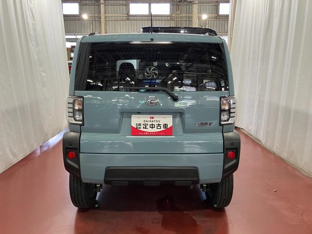 タフトＧターボ下取車　４ＷＤ　ターボ　ＥＴＣ　ナビ　前後ドライブレコーダー　衝突被害軽減システム　ＬＥＤヘッドランプ　オートライト　スマートキー　シートヒーター　ブルートゥース　アダプティブクルーズコントロール（長崎県）の中古車