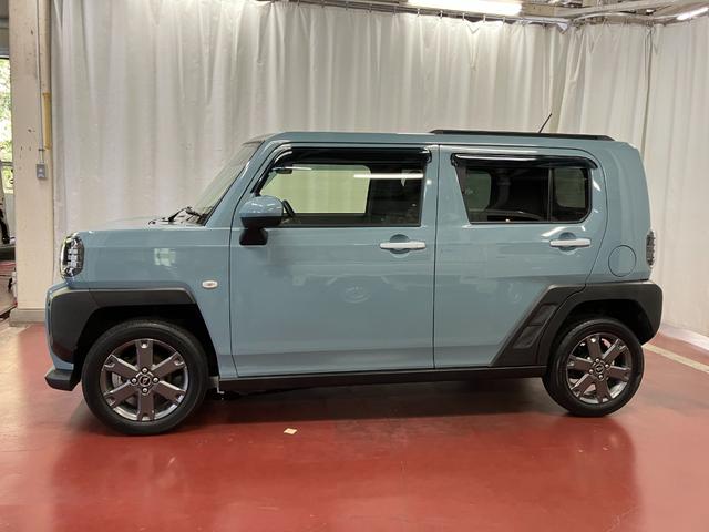 タフトＧターボ下取車　４ＷＤ　ターボ　ＥＴＣ　ナビ　前後ドライブレコーダー　衝突被害軽減システム　ＬＥＤヘッドランプ　オートライト　スマートキー　シートヒーター　ブルートゥース　アダプティブクルーズコントロール（長崎県）の中古車