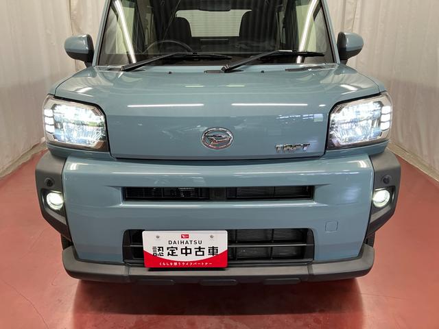 タフトＧターボ下取車　４ＷＤ　ターボ　ＥＴＣ　ナビ　前後ドライブレコーダー　衝突被害軽減システム　ＬＥＤヘッドランプ　オートライト　スマートキー　シートヒーター　ブルートゥース　アダプティブクルーズコントロール（長崎県）の中古車