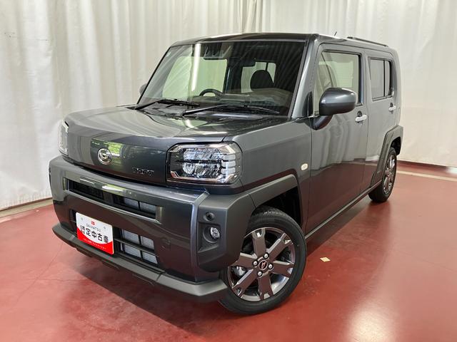タフトGターボ届出済未使用車 元展示車 ターボ ディスプレイオーディオ バックカメラ LEDヘッドランプ シートヒーター アダプティブクルーズコントロール 車線逸脱防止 禁煙車 スマートキー プッシュスタート(長崎県)の中古車
