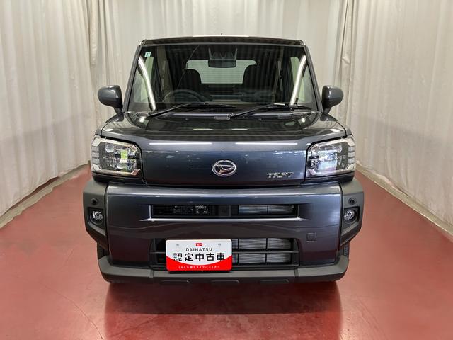 タフトGターボ届出済未使用車 元展示車 ターボ ディスプレイオーディオ バックカメラ LEDヘッドランプ シートヒーター アダプティブクルーズコントロール 車線逸脱防止 禁煙車 スマートキー プッシュスタート(長崎県)の中古車
