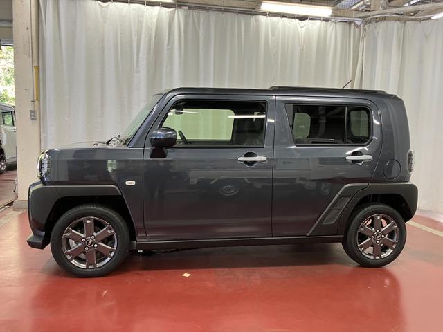 タフトGターボ届出済未使用車 元展示車 ターボ ディスプレイオーディオ バックカメラ LEDヘッドランプ シートヒーター アダプティブクルーズコントロール 車線逸脱防止 禁煙車 スマートキー プッシュスタート(長崎県)の中古車