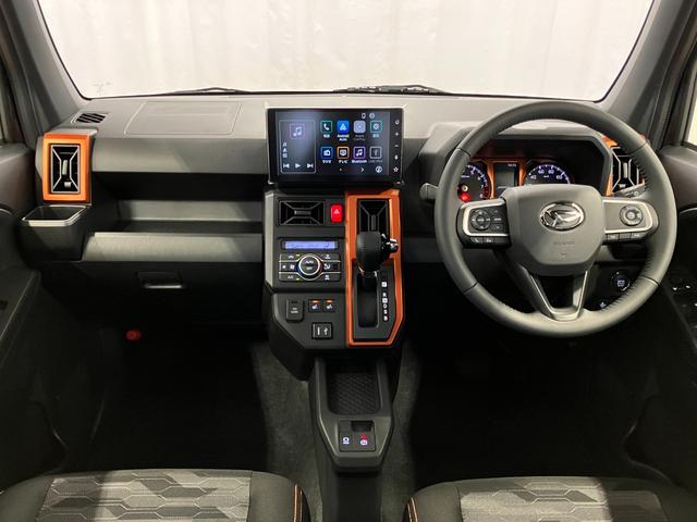 タフトGターボ届出済未使用車 元展示車 ターボ ディスプレイオーディオ バックカメラ LEDヘッドランプ シートヒーター アダプティブクルーズコントロール 車線逸脱防止 禁煙車 スマートキー プッシュスタート(長崎県)の中古車