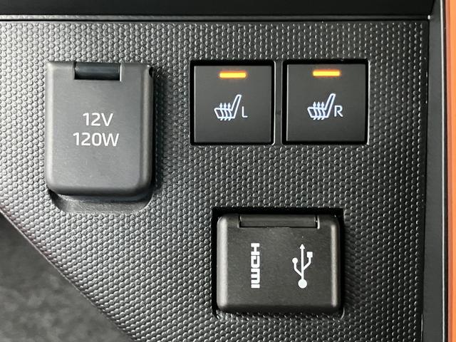 タフトGターボ届出済未使用車 元展示車 ターボ ディスプレイオーディオ バックカメラ LEDヘッドランプ シートヒーター アダプティブクルーズコントロール 車線逸脱防止 禁煙車 スマートキー プッシュスタート(長崎県)の中古車