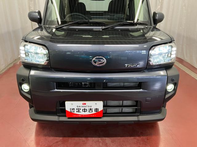 タフトGターボ届出済未使用車 元展示車 ターボ ディスプレイオーディオ バックカメラ LEDヘッドランプ シートヒーター アダプティブクルーズコントロール 車線逸脱防止 禁煙車 スマートキー プッシュスタート(長崎県)の中古車