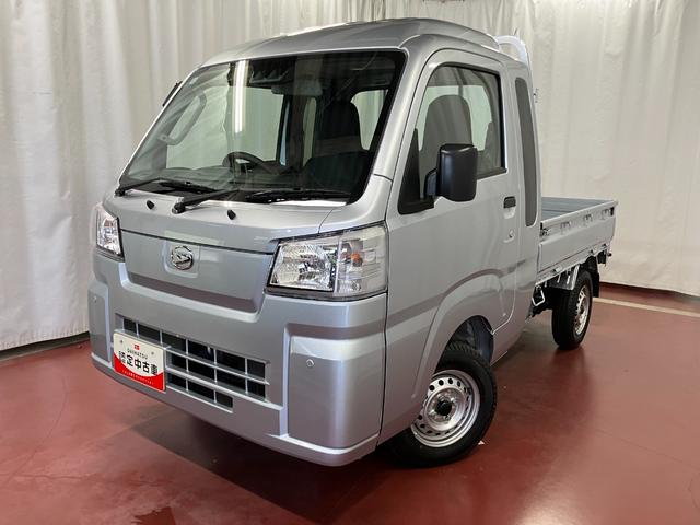 ハイゼットトラックジャンボスタンダード届出済未使用車 元展示車 2WD マニュアル車 1オーナー 衝突被害軽減システム エアコン ラジオ レーンキープアシスト アイドリングストップ エアバッグ 禁煙 オートマチックハイビーム オートライト(長崎県)の中古車