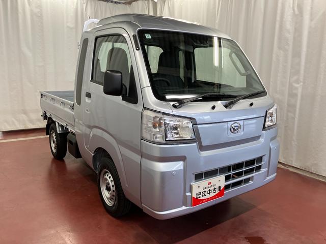 ハイゼットトラックジャンボスタンダード届出済未使用車 元展示車 2WD マニュアル車 1オーナー 衝突被害軽減システム エアコン ラジオ レーンキープアシスト アイドリングストップ エアバッグ 禁煙 オートマチックハイビーム オートライト(長崎県)の中古車