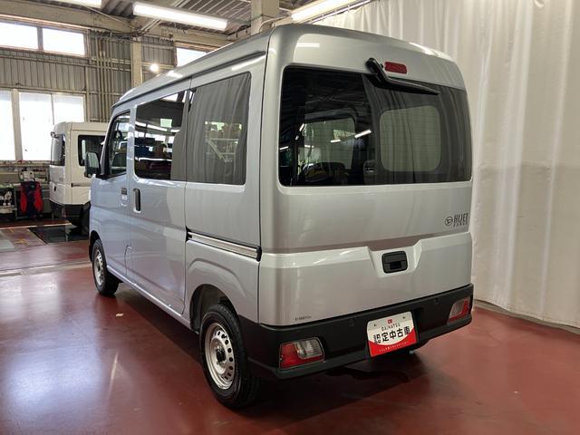 ハイゼットカーゴDX元展示車 1オーナー 衝突被害軽減システム 横滑り防止装置 オートマチックハイビーム オートライト アイドリングストップ 運転席助手席エアバッグ ABS レーンキープアシスト 両側スライドドア(長崎県)の中古車