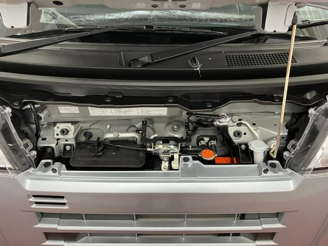 ハイゼットカーゴDX元展示車 1オーナー 衝突被害軽減システム 横滑り防止装置 オートマチックハイビーム オートライト アイドリングストップ 運転席助手席エアバッグ ABS レーンキープアシスト 両側スライドドア(長崎県)の中古車
