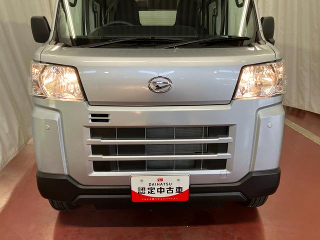 ハイゼットカーゴDX元展示車 1オーナー 衝突被害軽減システム 横滑り防止装置 オートマチックハイビーム オートライト アイドリングストップ 運転席助手席エアバッグ ABS レーンキープアシスト 両側スライドドア(長崎県)の中古車