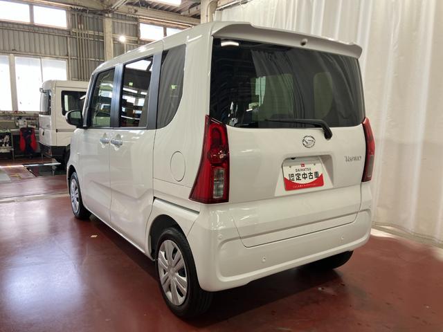 タントX届出済未使用車 元展示車 禁煙車 1オーナー アイドリングストップ 電動格納ミラー スマートキー LEDヘッドランプ オートライト オートマチックハイビーム 片側電動両側スライドドア 衝突安全ボディ(長崎県)の中古車