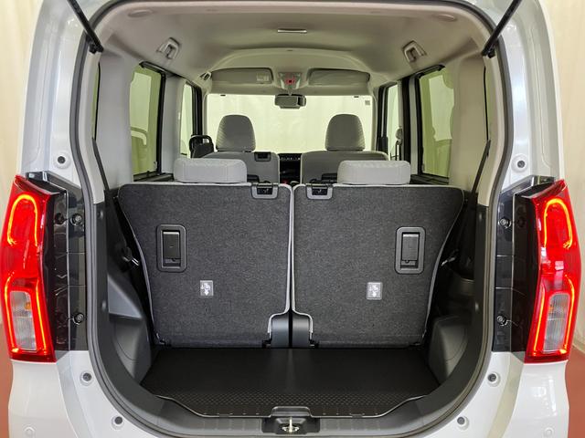 タントX届出済未使用車 元展示車 禁煙車 1オーナー アイドリングストップ 電動格納ミラー スマートキー LEDヘッドランプ オートライト オートマチックハイビーム 片側電動両側スライドドア 衝突安全ボディ(長崎県)の中古車