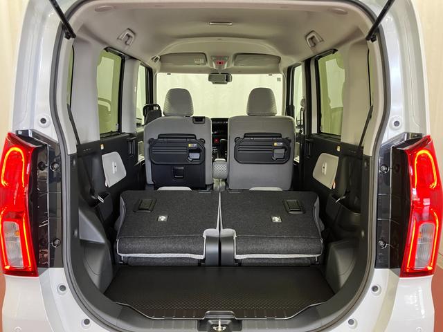 タントX届出済未使用車 元展示車 禁煙車 1オーナー アイドリングストップ 電動格納ミラー スマートキー LEDヘッドランプ オートライト オートマチックハイビーム 片側電動両側スライドドア 衝突安全ボディ(長崎県)の中古車