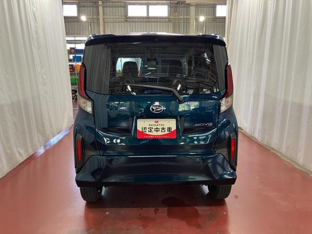 ムーヴX届出済未使用車 元展示車 9インチディスプレイオーディオ LEDヘッドランプ ベンチシート オートマチックハイビーム 片側電動両側スライドドア バックカメラ TV USB入力端子 電動格納ミラー(長崎県)の中古車