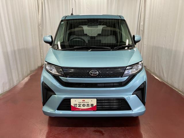 ムーヴＸ届出済未使用車　元展示車　禁煙　９インチディスプレイオーディオ　ＬＥＤヘッドランプ　ベンチシート　オートマチックハイビーム　片側電動両側スライドドア　バックカメラ　ＴＶ　ＵＳＢ入力端子　電動格納ミラー（長崎県）の中古車