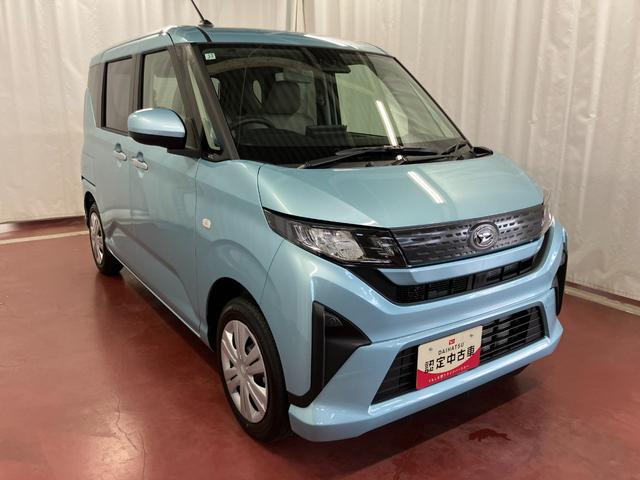 ムーヴＸ届出済未使用車　元展示車　禁煙　９インチディスプレイオーディオ　ＬＥＤヘッドランプ　ベンチシート　オートマチックハイビーム　片側電動両側スライドドア　バックカメラ　ＴＶ　ＵＳＢ入力端子　電動格納ミラー（長崎県）の中古車