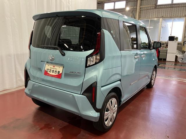 ムーヴＸ届出済未使用車　元展示車　禁煙　９インチディスプレイオーディオ　ＬＥＤヘッドランプ　ベンチシート　オートマチックハイビーム　片側電動両側スライドドア　バックカメラ　ＴＶ　ＵＳＢ入力端子　電動格納ミラー（長崎県）の中古車