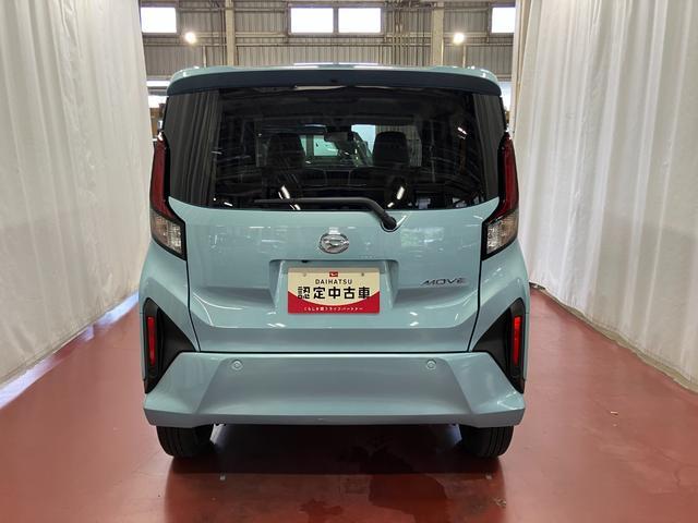 ムーヴＸ届出済未使用車　元展示車　禁煙　９インチディスプレイオーディオ　ＬＥＤヘッドランプ　ベンチシート　オートマチックハイビーム　片側電動両側スライドドア　バックカメラ　ＴＶ　ＵＳＢ入力端子　電動格納ミラー（長崎県）の中古車